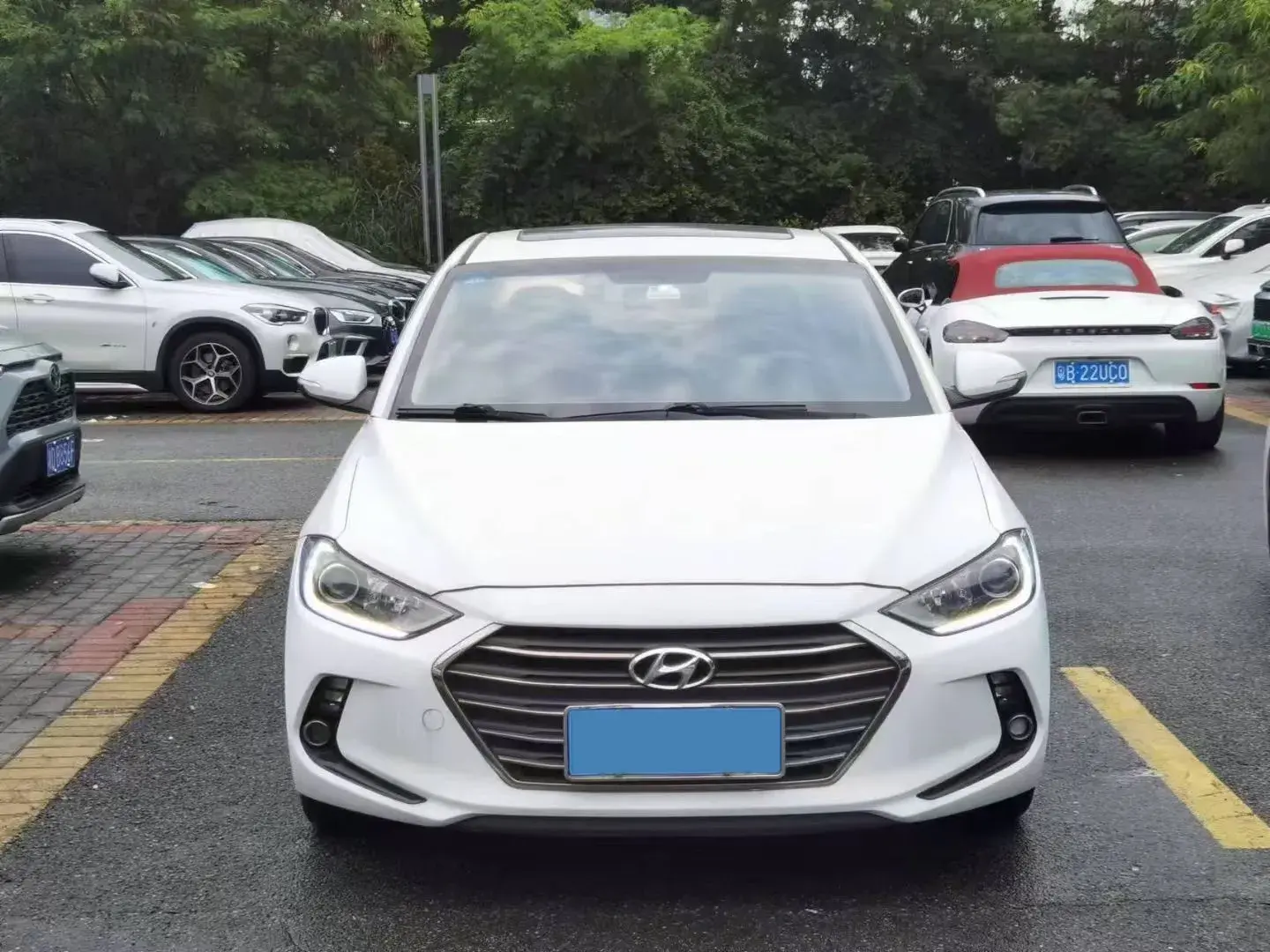 2016 HYUNDAI ELANTRA thumbnail 2