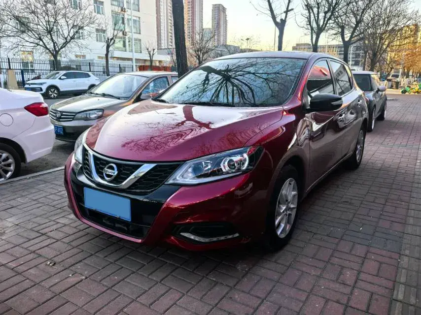 2021 Nissan Tiida 1.6L 122HP L4 CVT