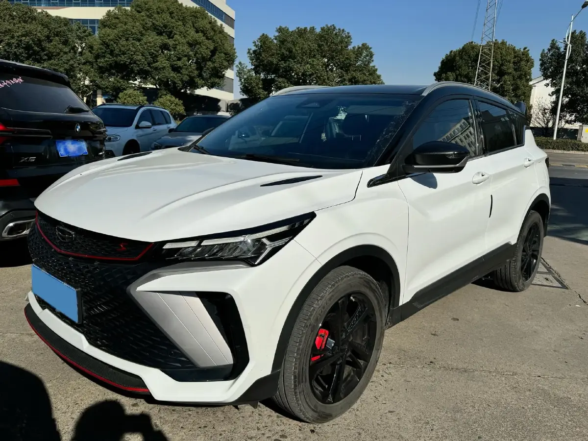 2022 Geely Coolray 1.5T 181HP L4 7DCT