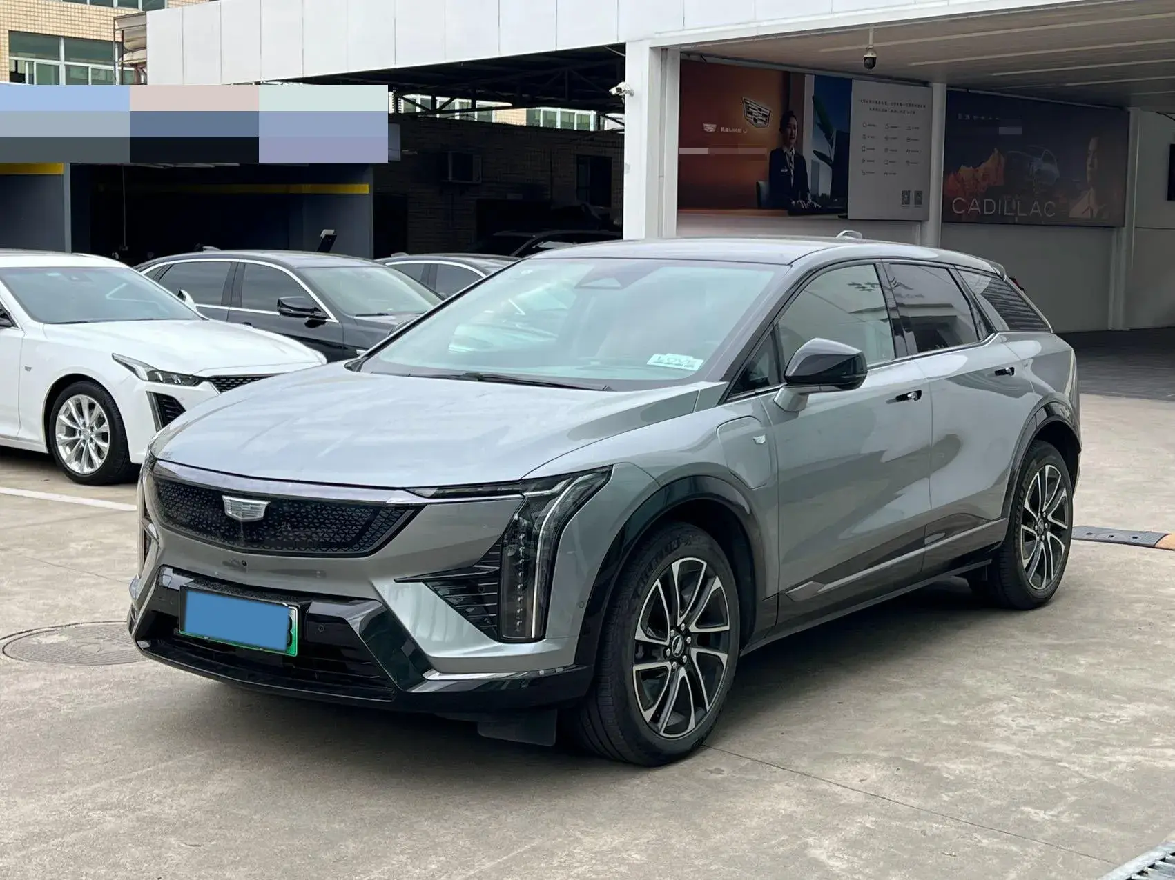 2024 CADILLAC OPTIQ view 1