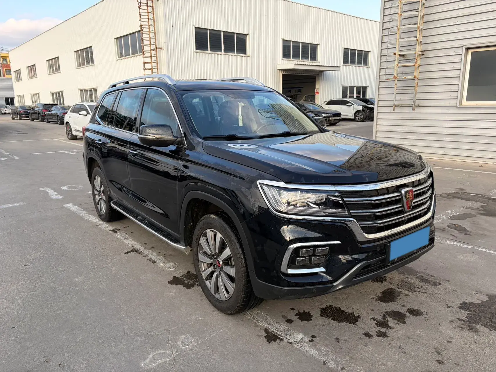 2019 ROEWE RX8 thumbnail 3