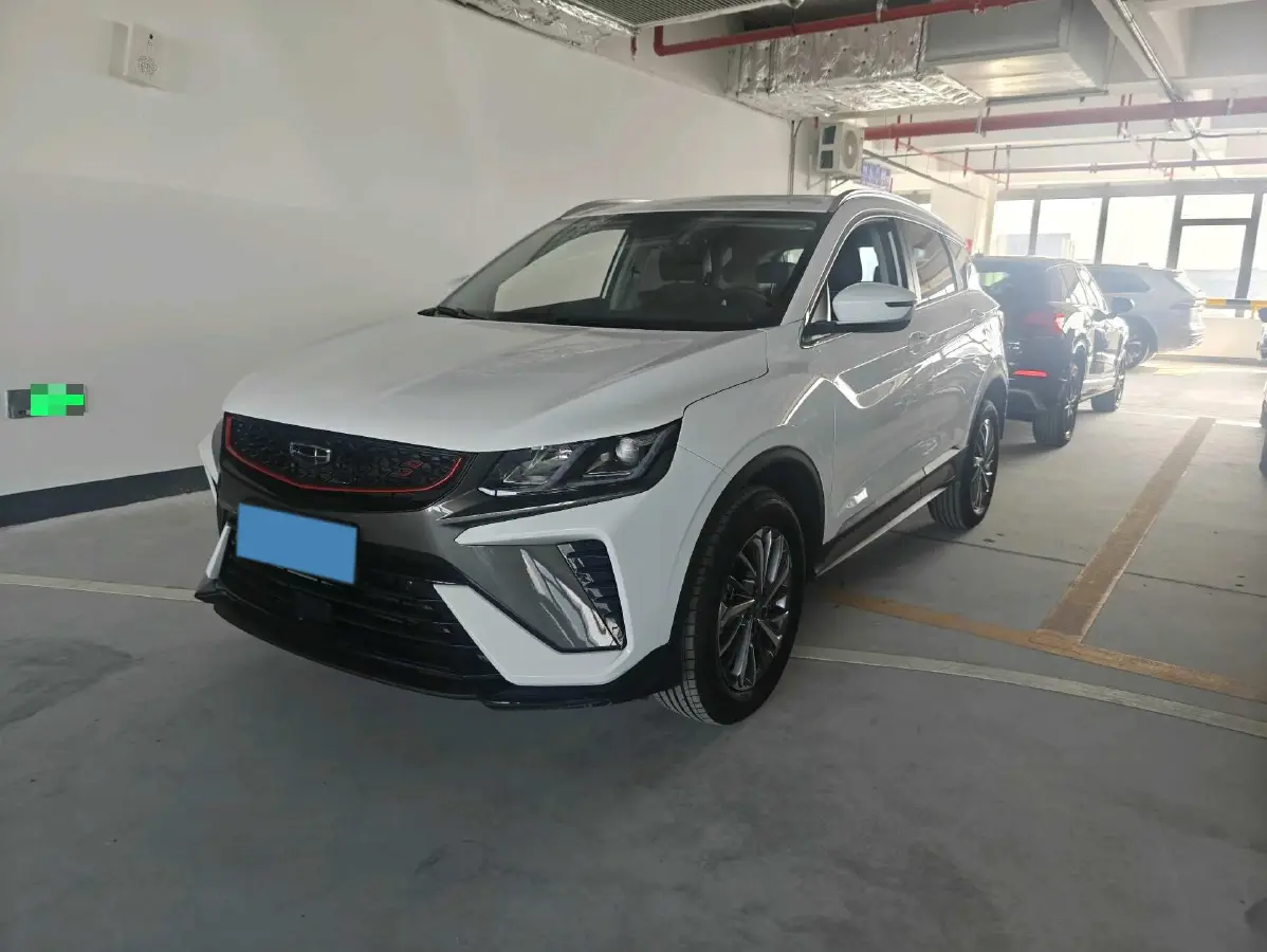 2021 Geely Coolray 1.4T 141HP L4 6DCT