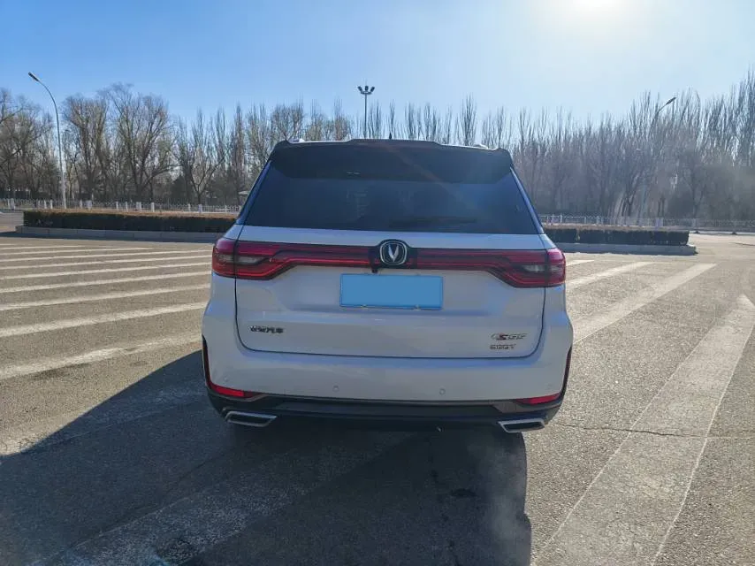 2021 ChangAn CS95 2.0T 233HP L4 6AT,autocango,china used car exporter,china ev exporter,chinese used car exporter,chinese used ev exporter