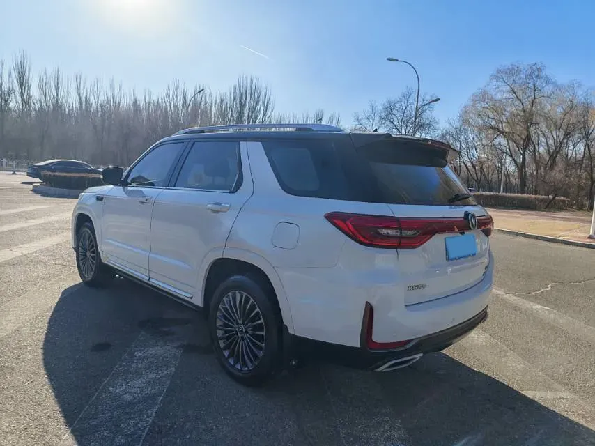 2021 ChangAn CS95 2.0T 233HP L4 6AT,autocango,china used car exporter,china ev exporter,chinese used car exporter,chinese used ev exporter