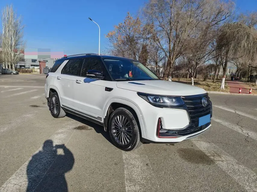 2021 ChangAn CS95 2.0T 233HP L4 6AT,autocango,china used car exporter,china ev exporter,chinese used car exporter,chinese used ev exporter