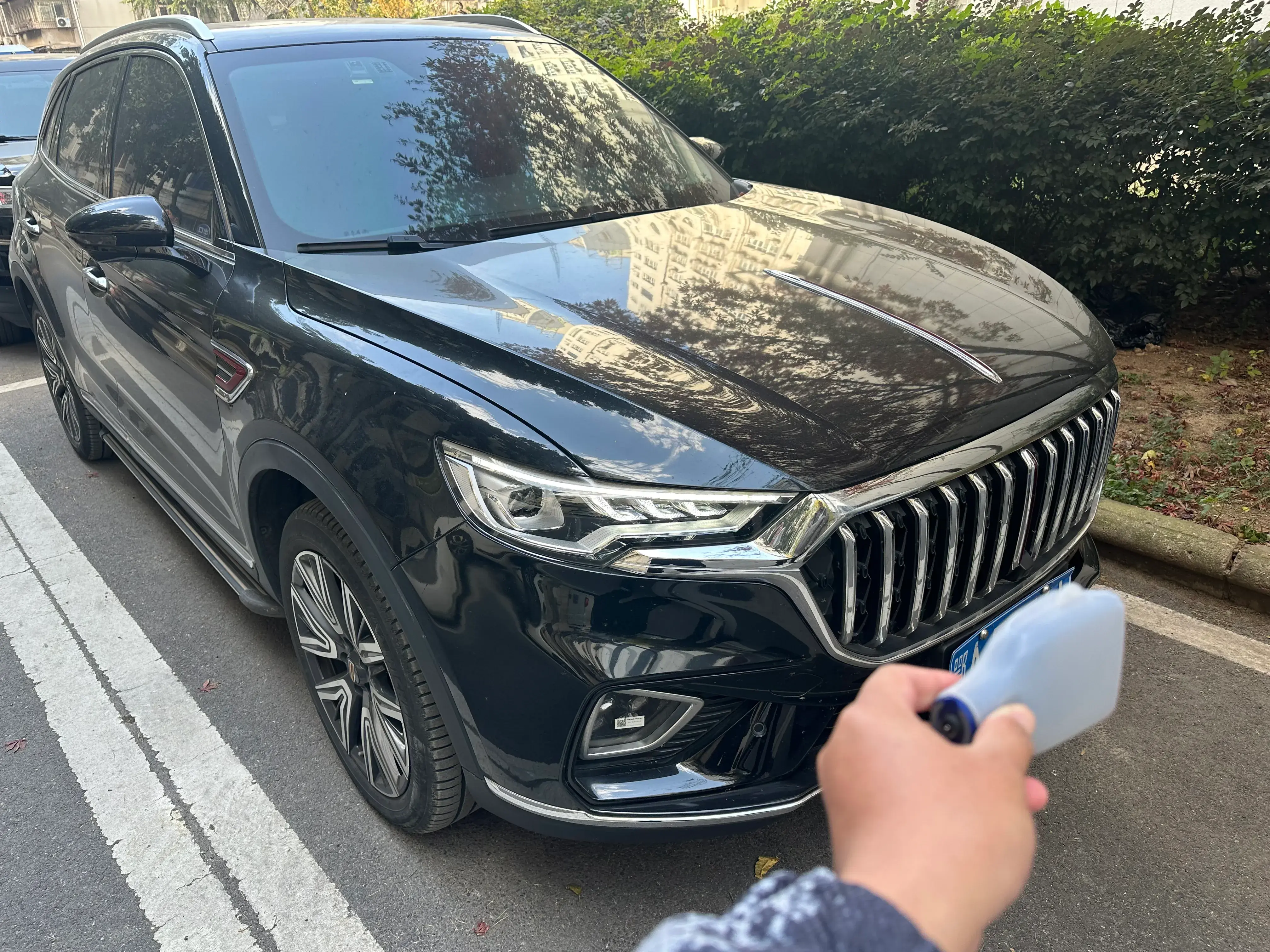 2022 HONGQI HS5 thumbnail 3