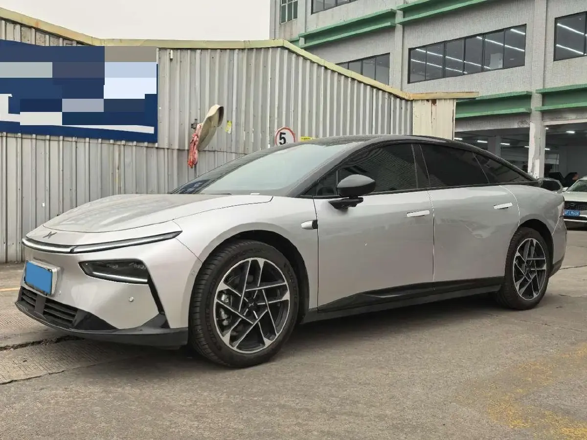 2024 Xpeng P7+ BEV 60.7KWH