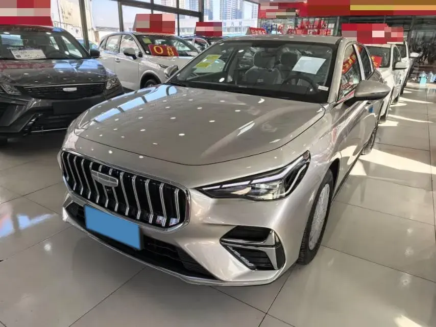 2025 Geely Emgrand 1.5L 127HP L4 CVT