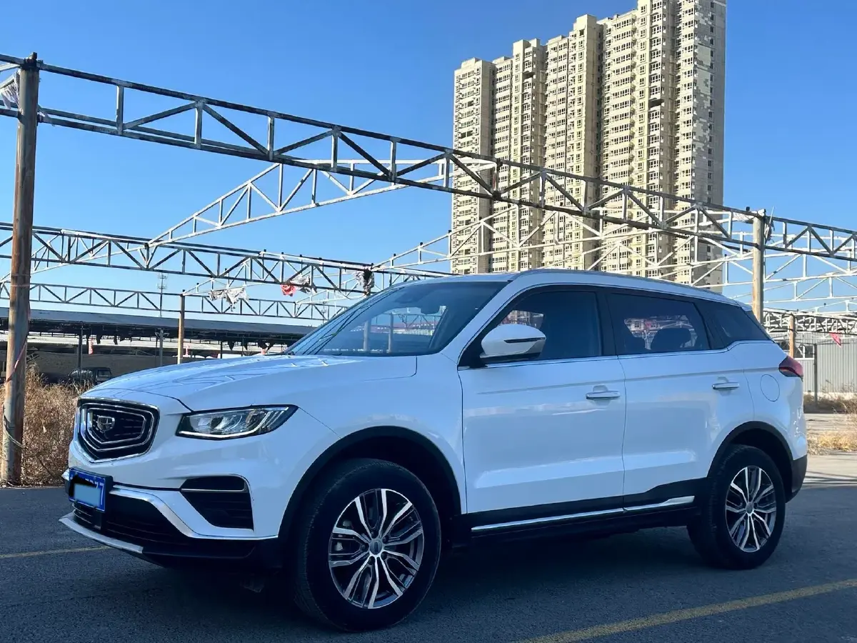 2020 Geely Azkarra 1.8T 184HP L4 7DCT