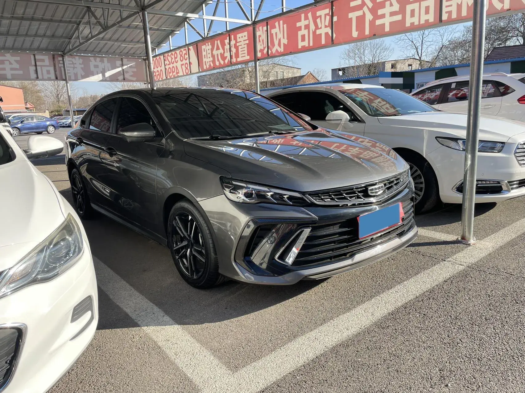 2022 GEELY BINRAY thumbnail 3