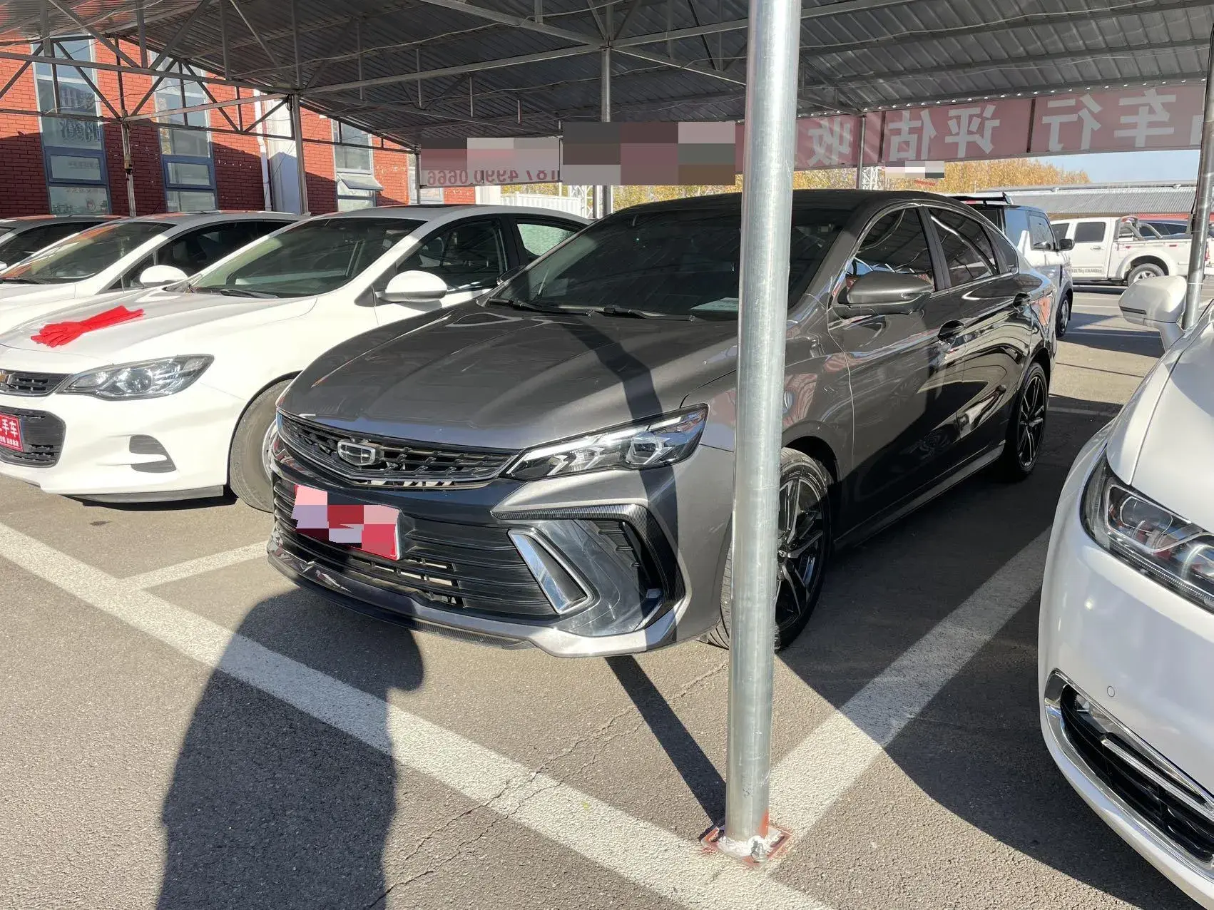 2022 GEELY BINRAY view 1