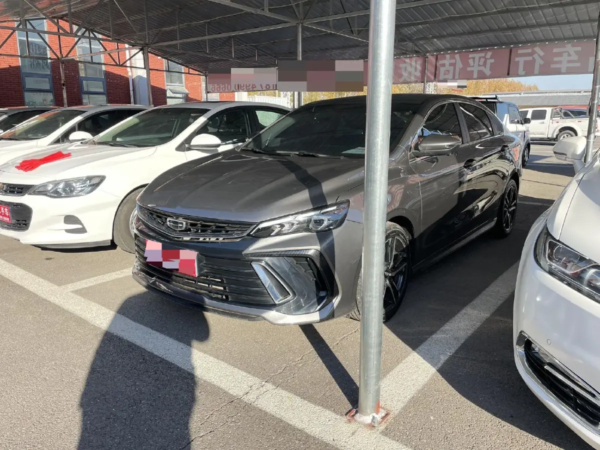 2022 Geely Binray 1.5T 181HP L4 7DCT