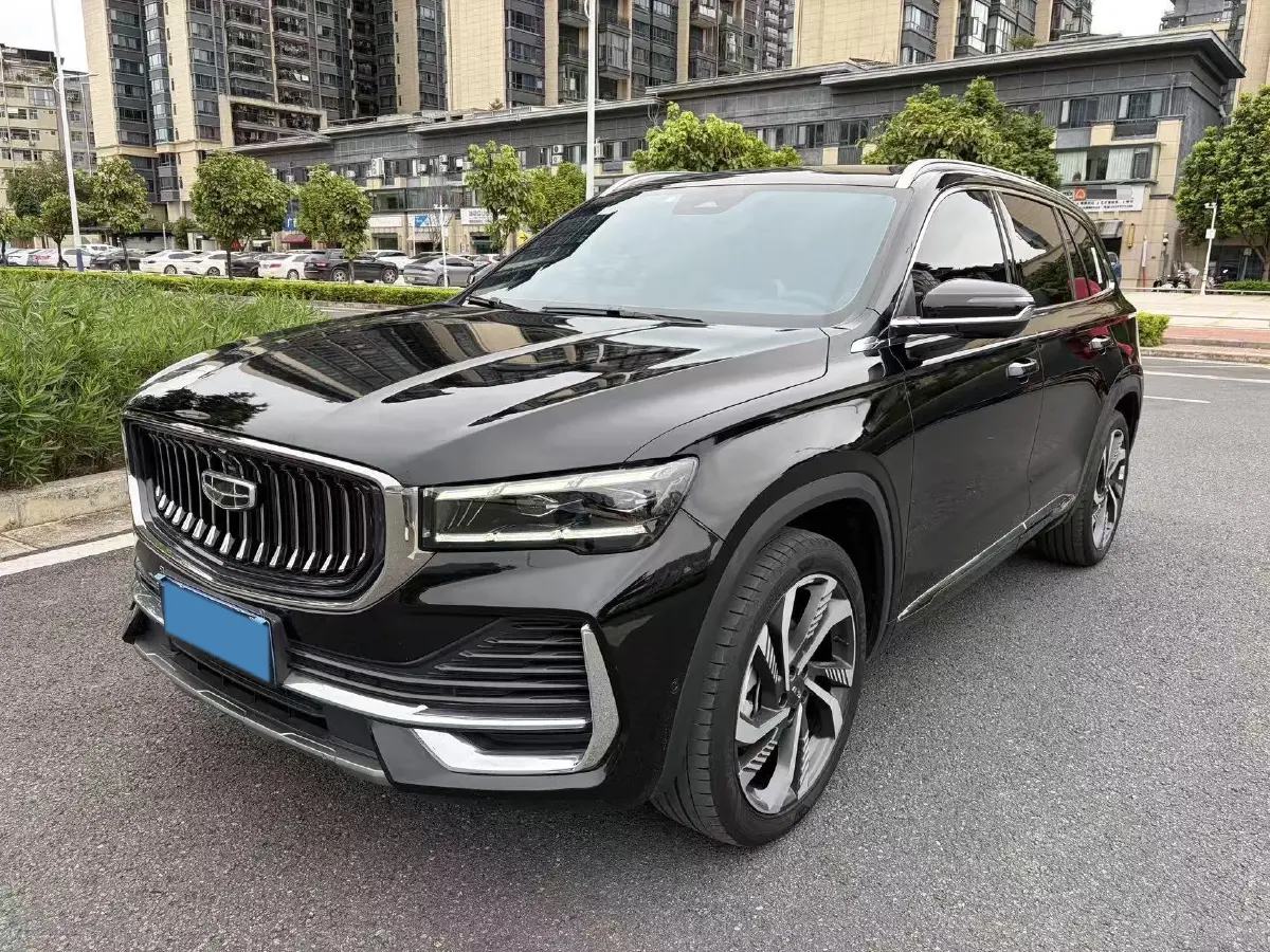 2021 Geely Monjaro 2.0T 218HP L4 7DCT