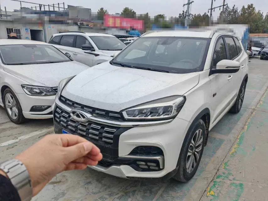 2019 Chery Tiggo 8 1.6T 197HP L4 7DCT