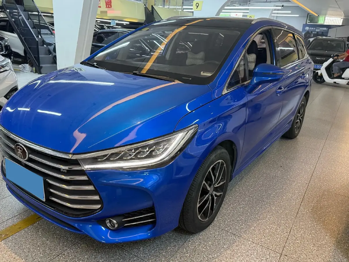 2018 BYD Song MAX 1.5T 154HP L4 6DCT