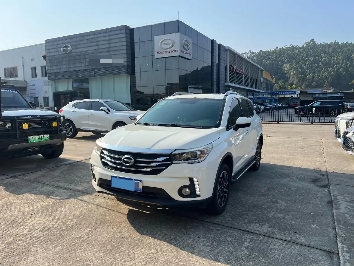 2018 GAC Trumpchi GS4 1.5T 152HP L4 6AT