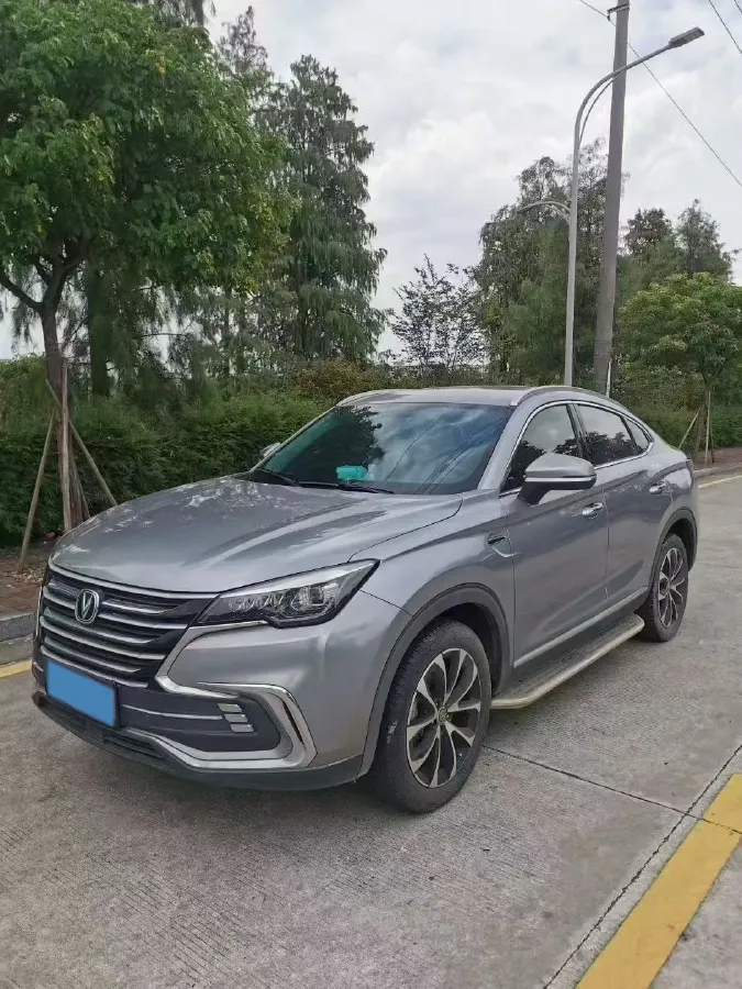 2019 ChangAn CS85 Coupe 1.5T 178HP L4 7DCT,autocango,china used car exporter,china ev exporter,chinese used car exporter,chinese used ev exporter