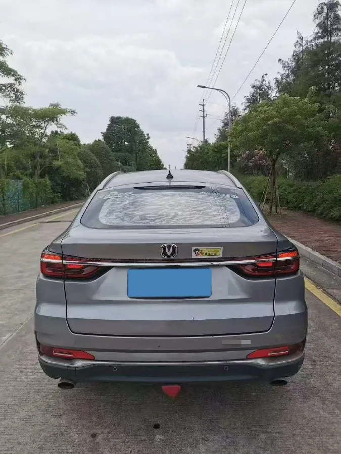 2019 ChangAn CS85 Coupe 1.5T 178HP L4 7DCT,autocango,china used car exporter,china ev exporter,chinese used car exporter,chinese used ev exporter