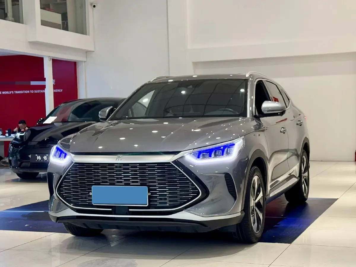 2021 BYD Song Plus 1.5L 110HP L4 E-CVT PHEV 18.3KWH