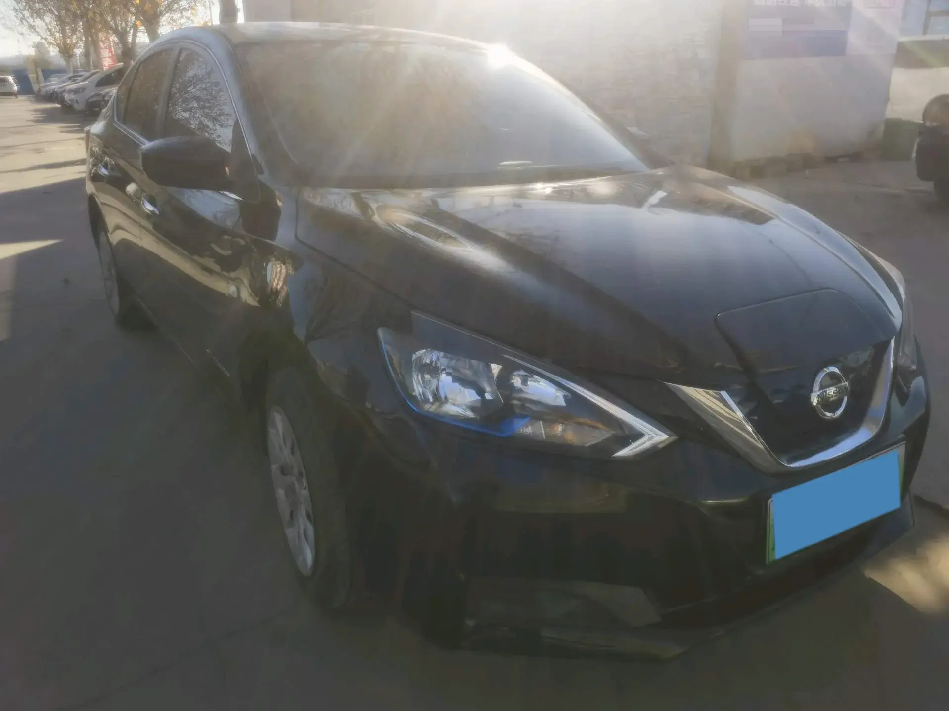 2018 NISSAN SYLPHY thumbnail 3