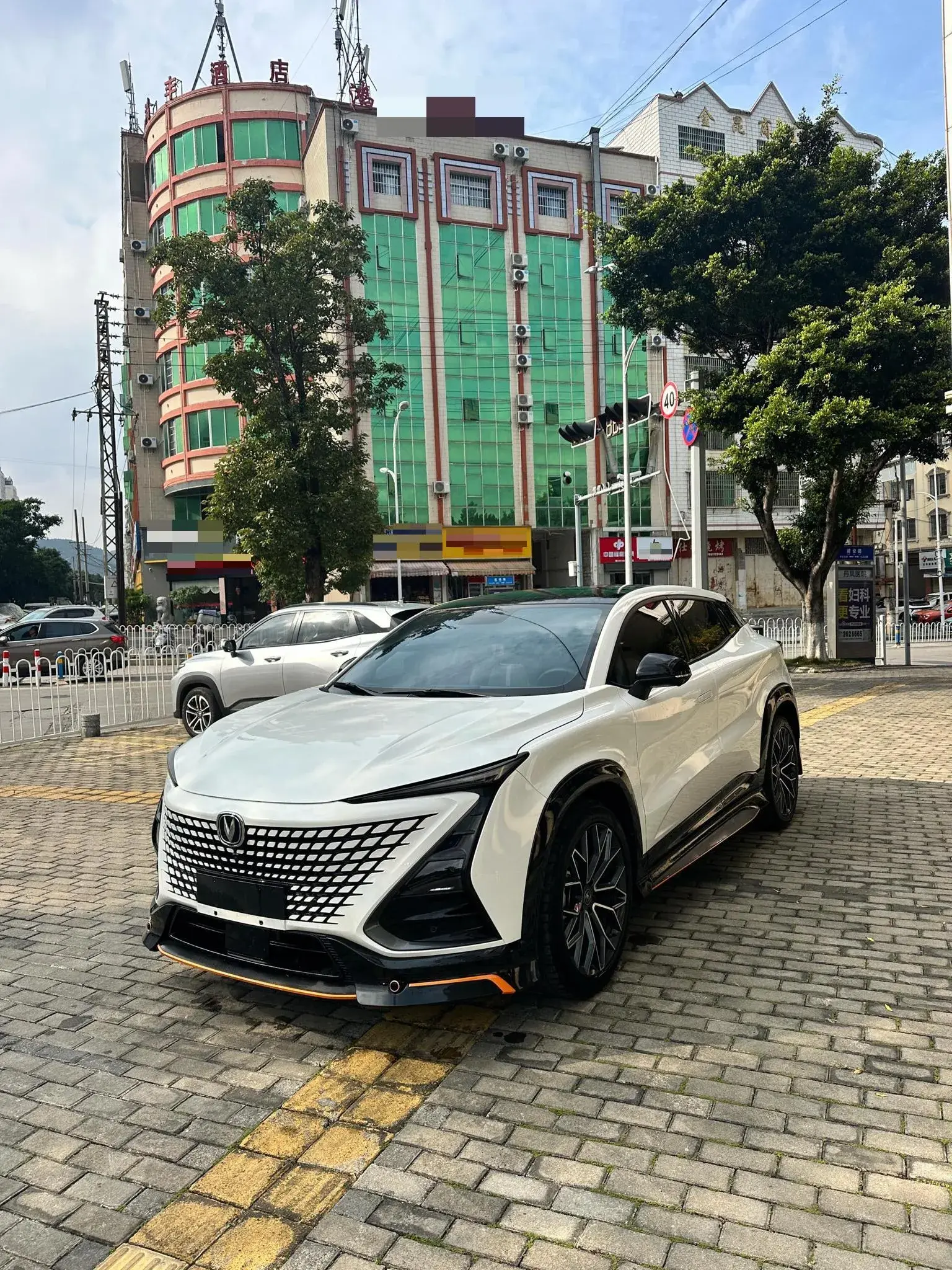 2022 CHANGAN UNI-T view 1