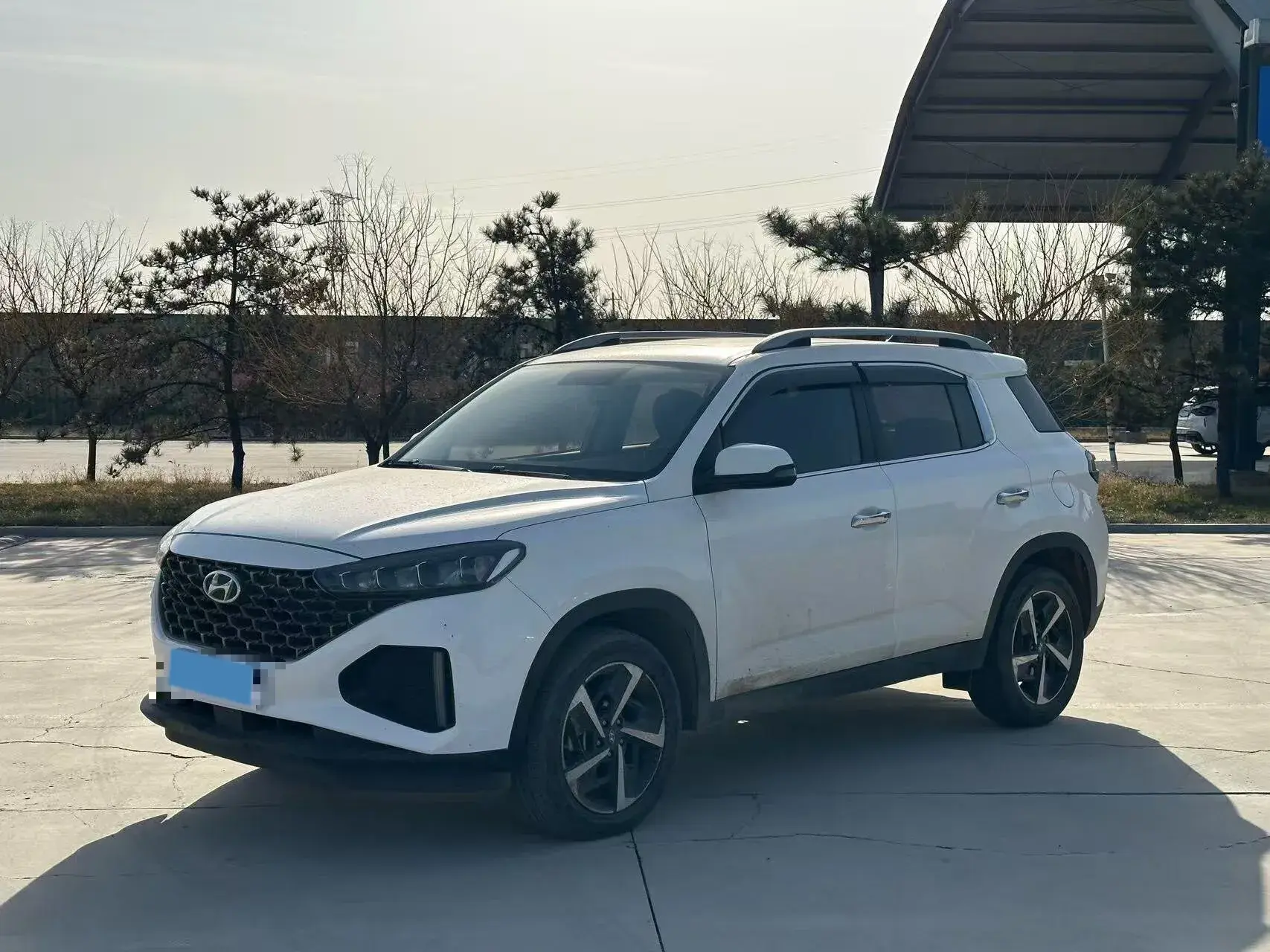 2021 HYUNDAI IX35 view 1