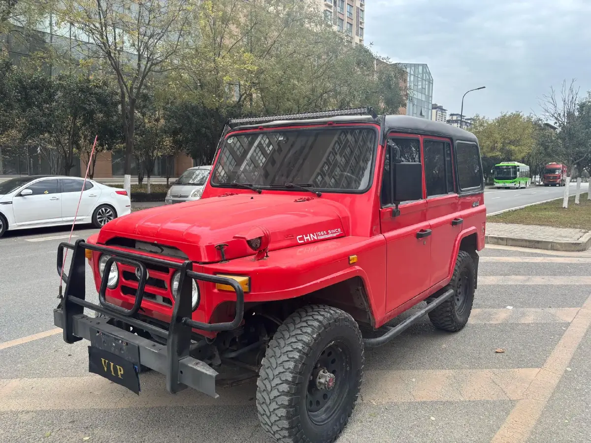 2018 BAW 212 2.0L 102HP L4 5MT