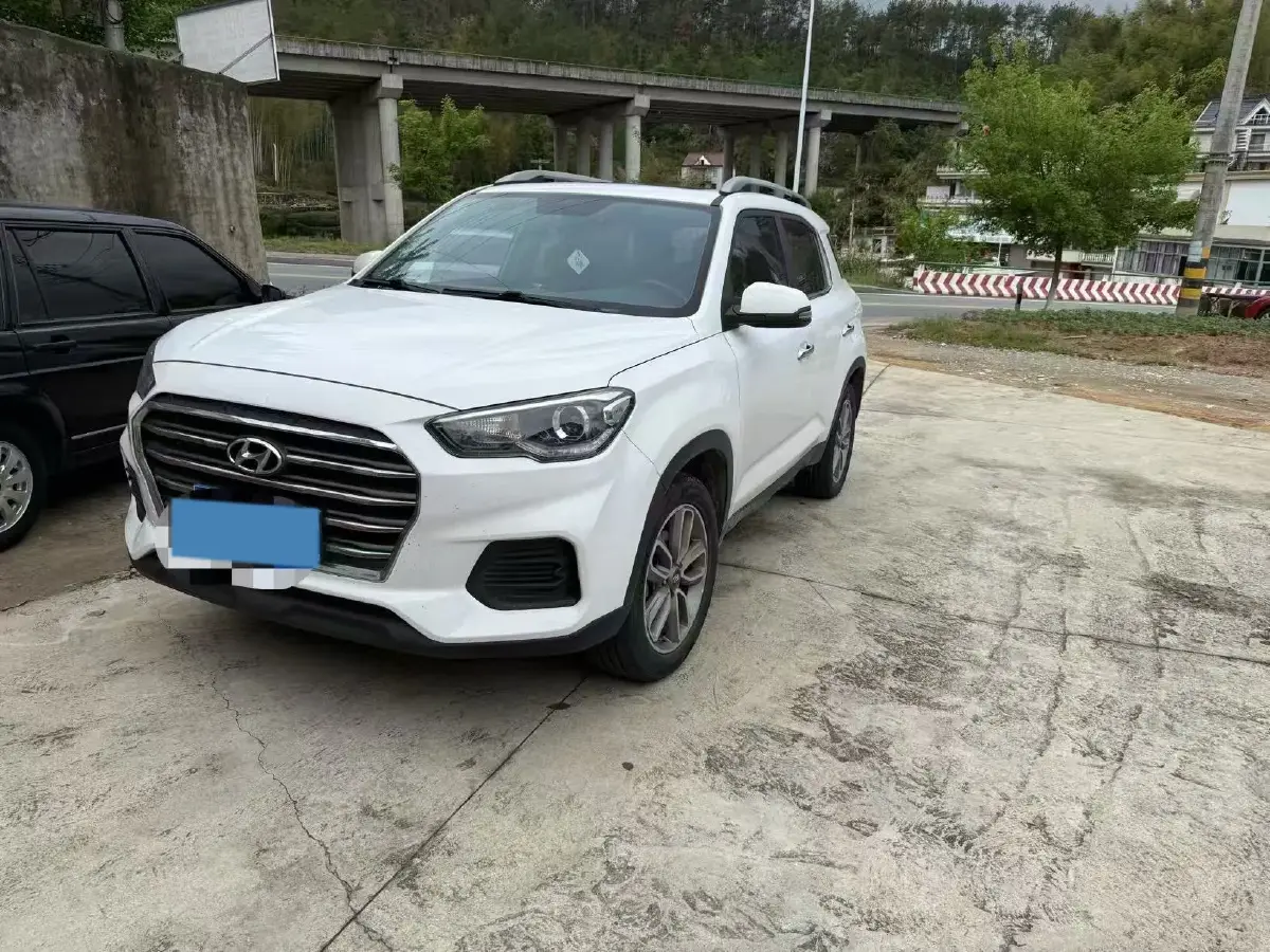 2019 Hyundai ix35 2.0L 160HP L4 6AT