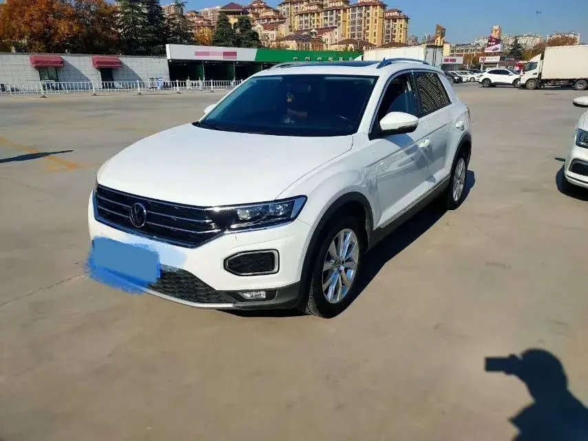 2021 Volkswagen T-Roc 1.4T 150HP L4 7DCT