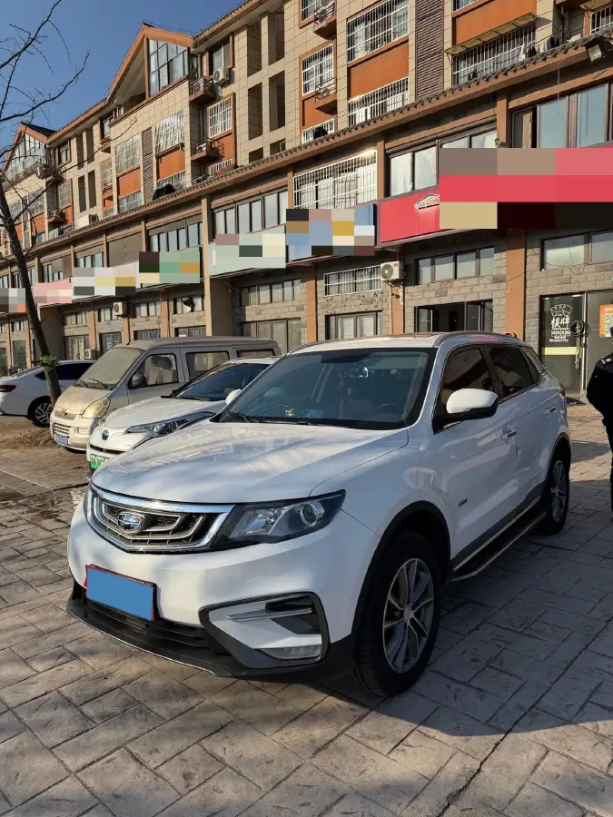 2018 Geely Azkarra 1.8T 184HP L4 6AT