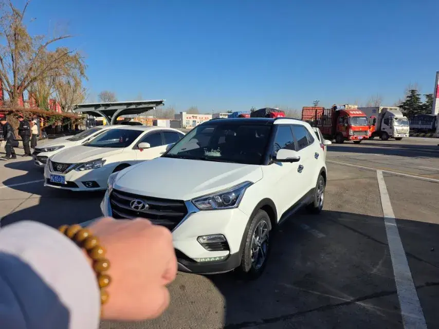 2019 Hyundai ix25 1.6L 125HP L4 6AT