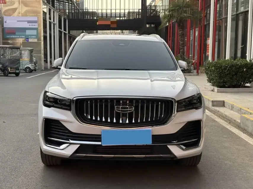 2023 GEELY MONJARO thumbnail 2