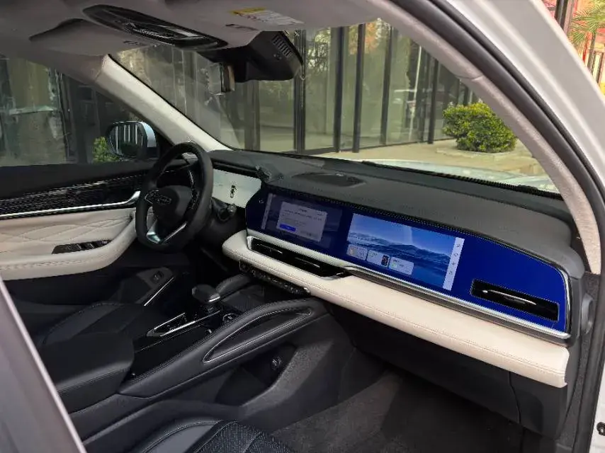 2023 GEELY MONJARO thumbnail 4