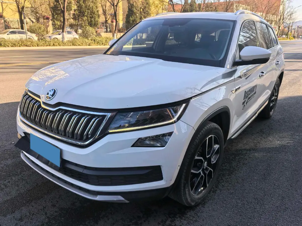 2020 Skoda Kodiak 2.0T 186HP L4 7DCT