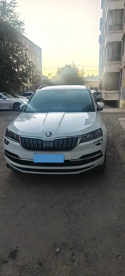 2021 Skoda Karoq 1.4T 150HP L4 7DCT,autocango,china used car exporter,china ev exporter,chinese used car exporter,chinese used ev exporter