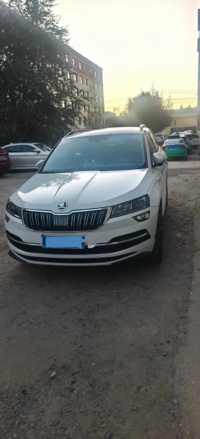 2021 Skoda Karoq 1.4T 150HP L4 7DCT,autocango,china used car exporter,china ev exporter,chinese used car exporter,chinese used ev exporter