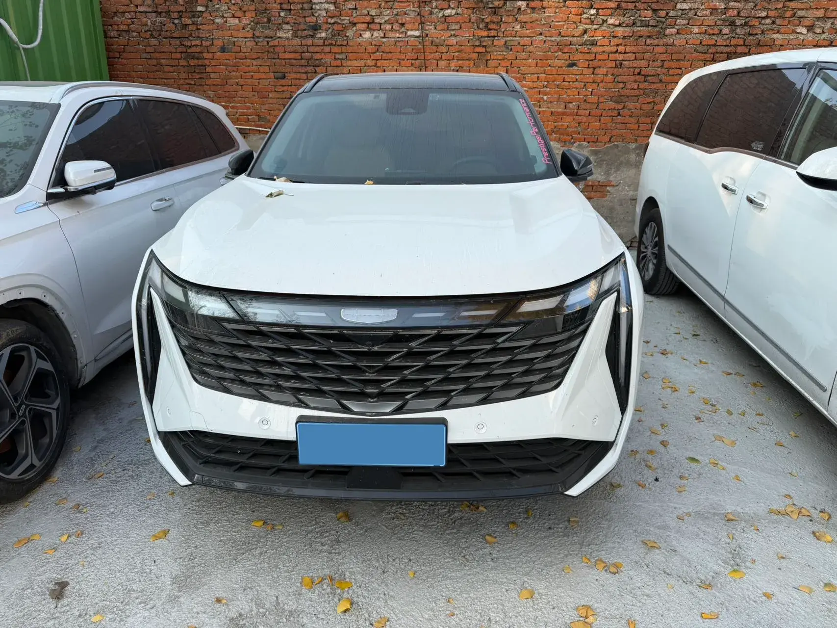 2023 GEELY STARRAY thumbnail 2