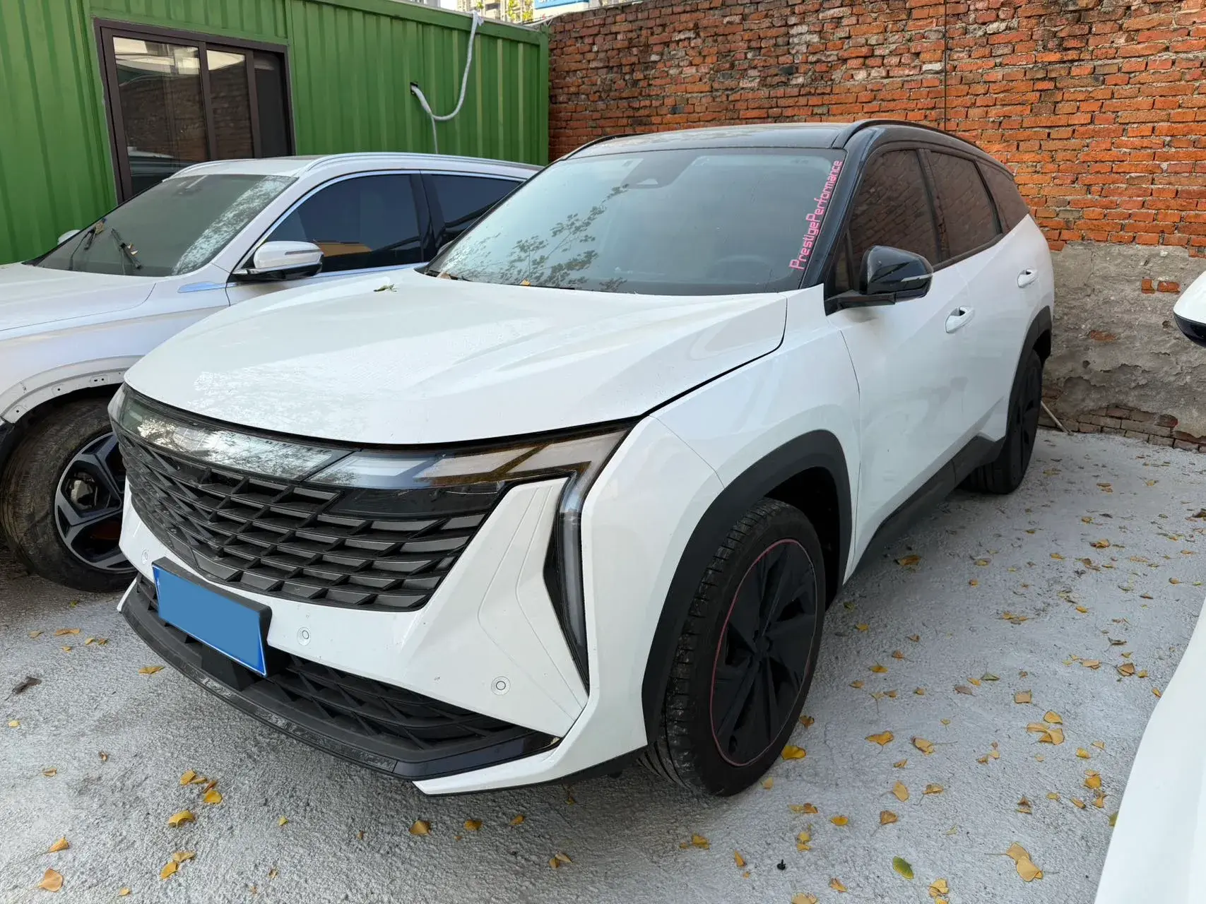 2023 GEELY STARRAY view 1