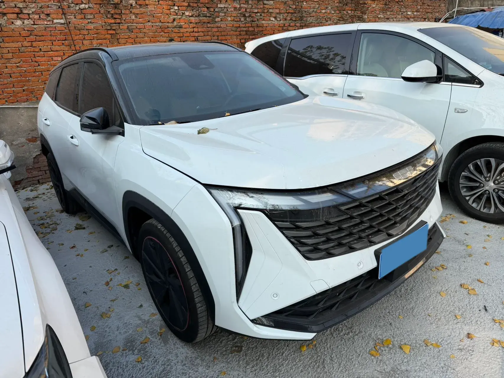 2023 GEELY STARRAY thumbnail 3