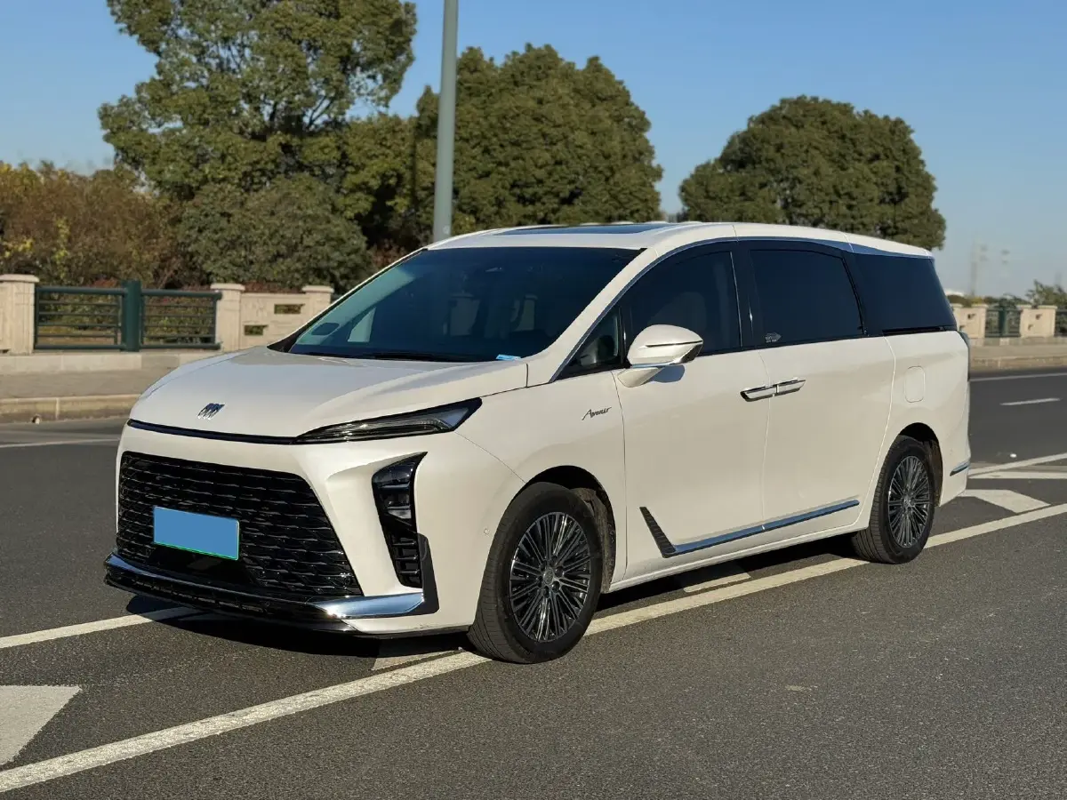 2024 Buick GL8 1.5T 180HP L4 2DHT PHEV 24.4KWH