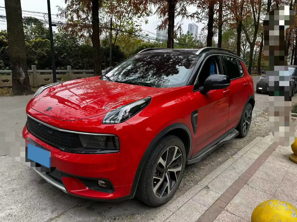 2019 LYNK&CO 01 2.0T 190HP L4 7DCT