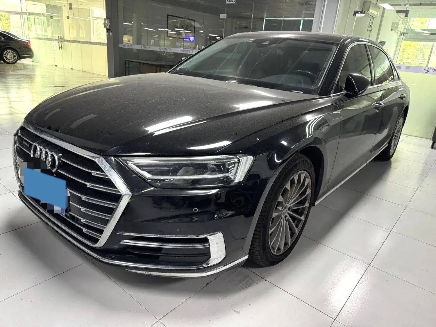 2021 AUDI A8 view 1