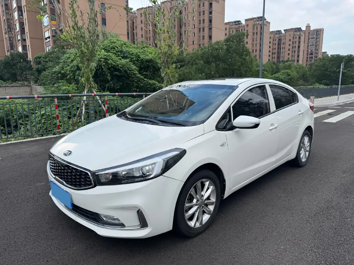 2017 Kia K3 1.6L 128HP L4 6AT