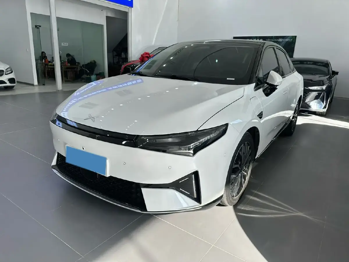 2022 Xpeng P5 BEV 66.2KWH
