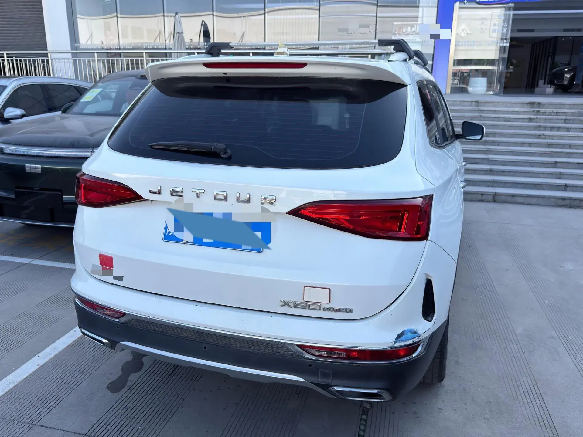 2019 JETOUR X90 thumbnail 4