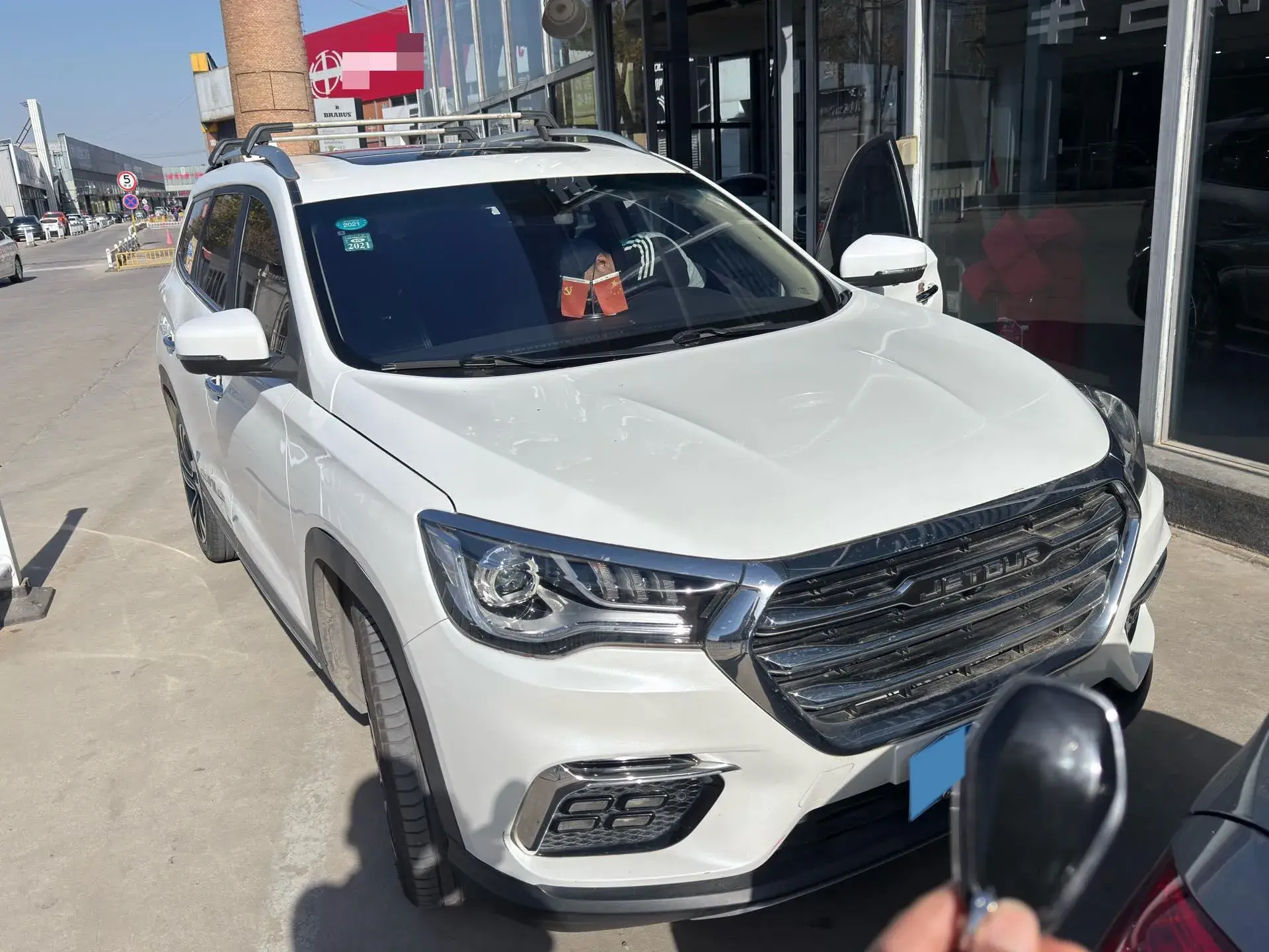 2019 JETOUR X90 thumbnail 2