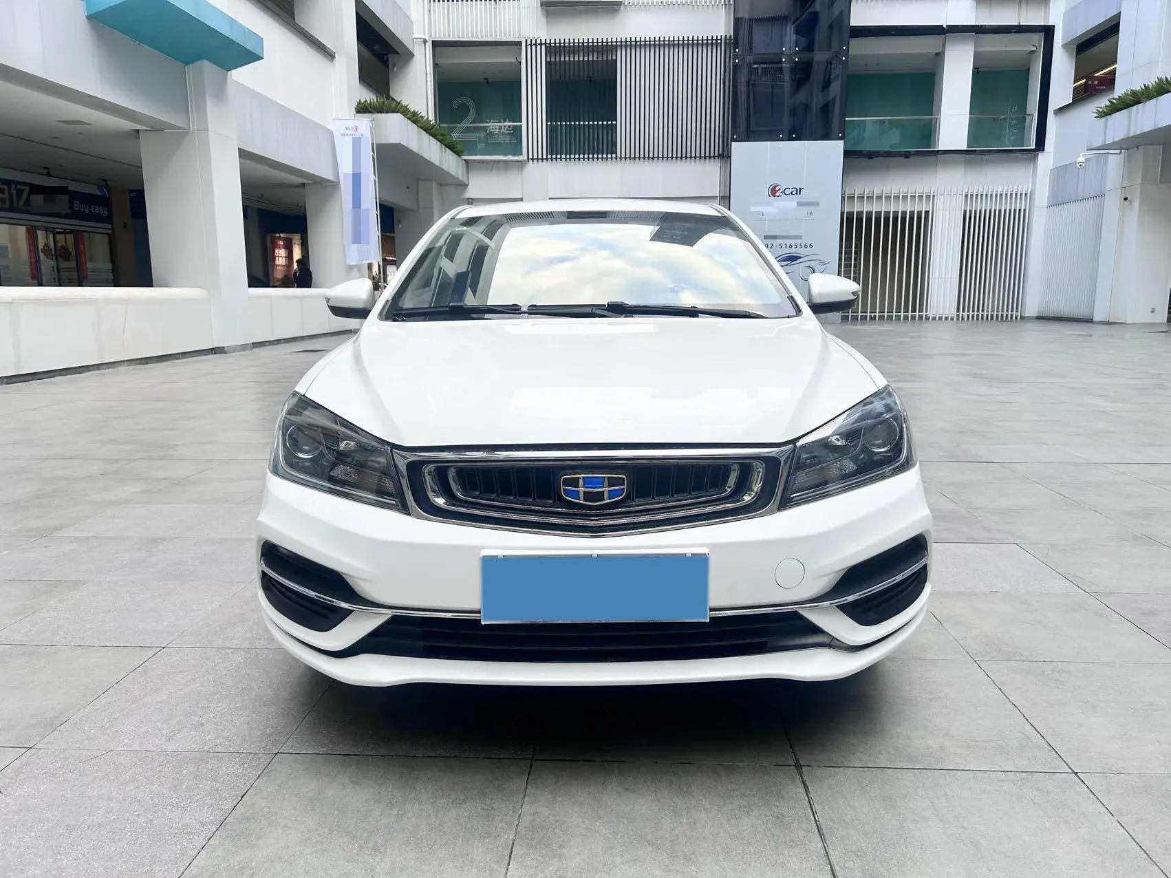 2018 GEELY EMGRAND thumbnail 2