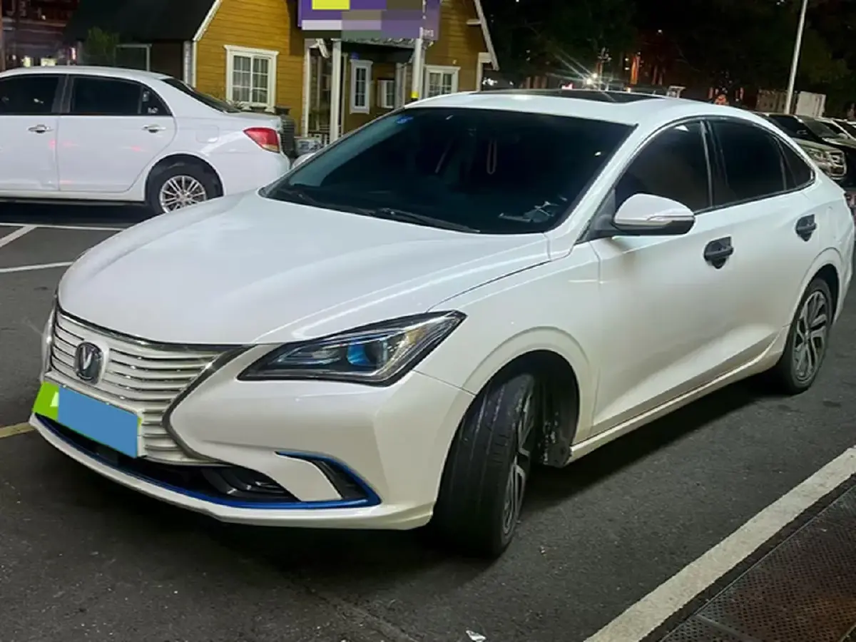 2019 ChangAn Eado BEV 52.56KWH