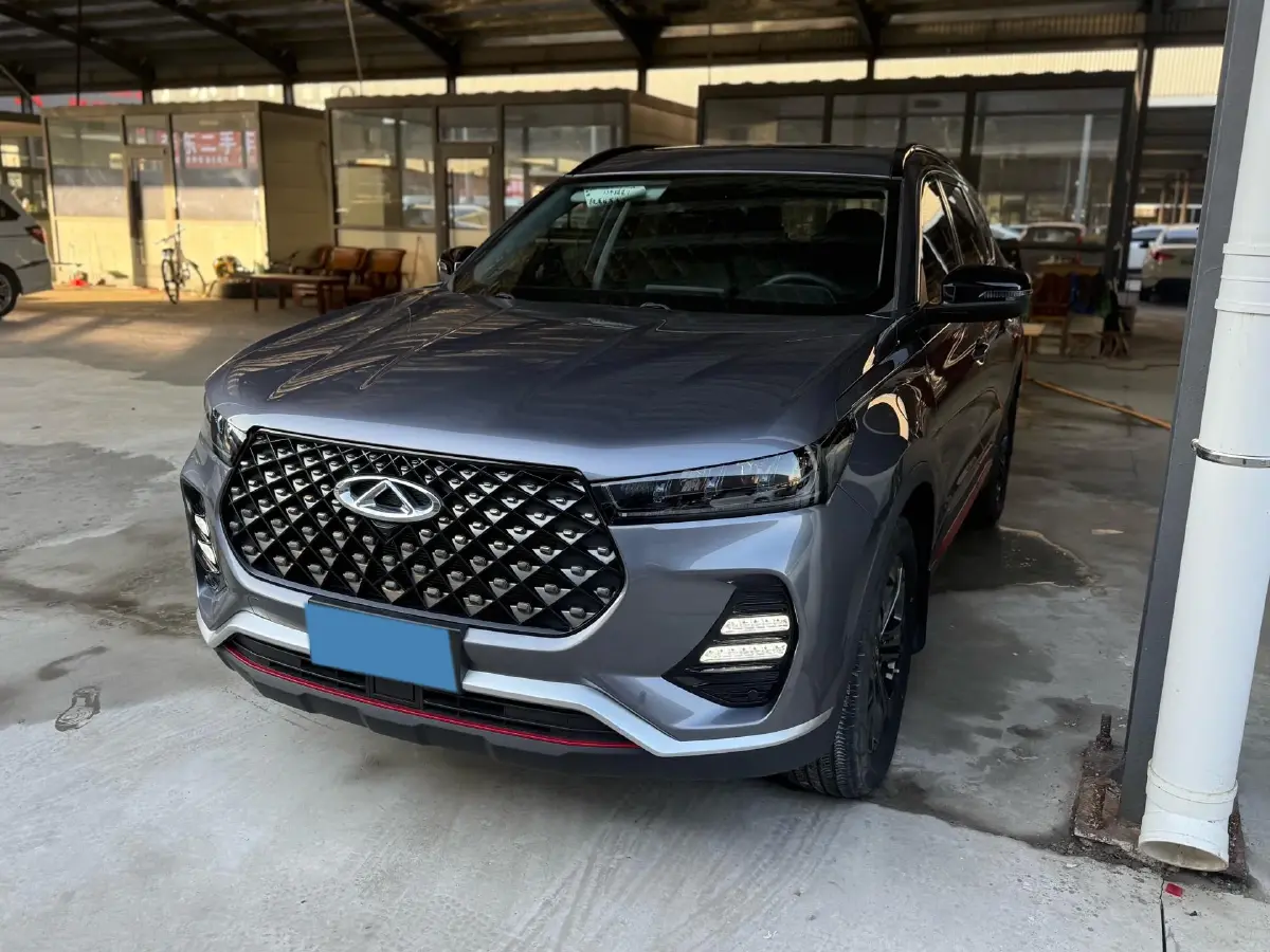 2022 Chery Tiggo 7 1.6T 197HP L4 7DCT