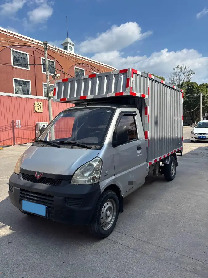 2016 WuLing ZhiGuang Mini Truck 1.2L 82HP L4 5MT